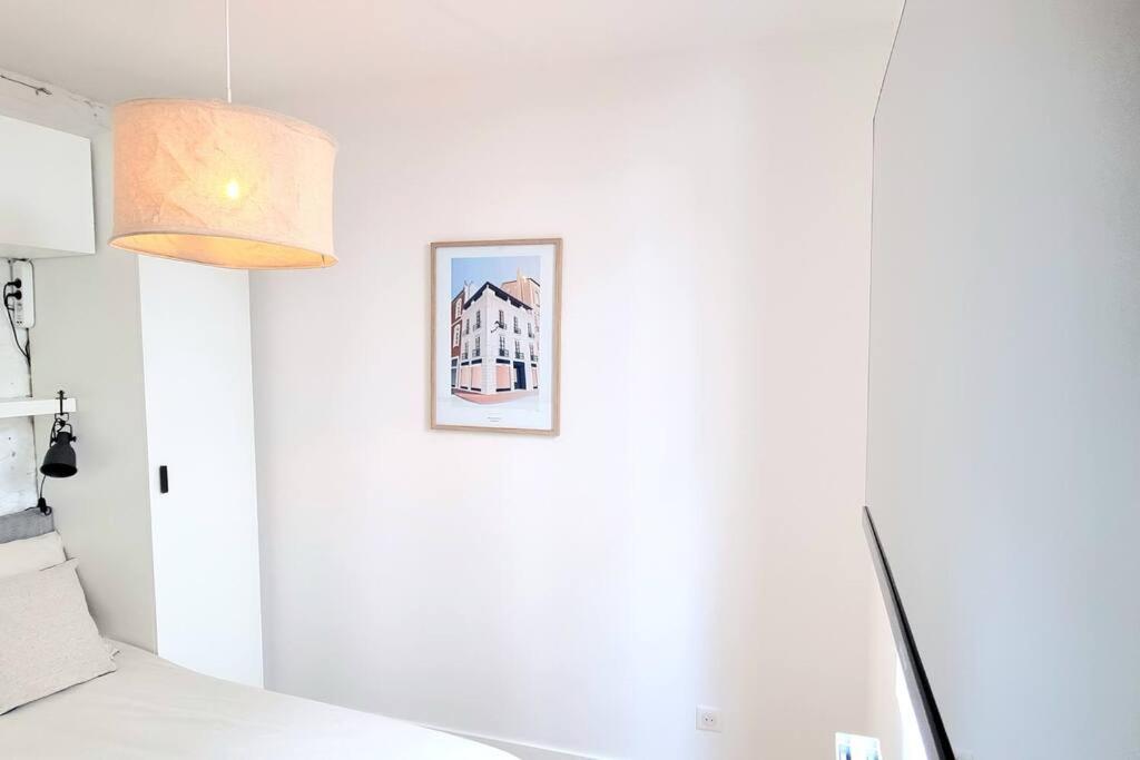 Grand Studio Avec Terrasse - Gare - Metro - Wifi Toulouse Exterior foto